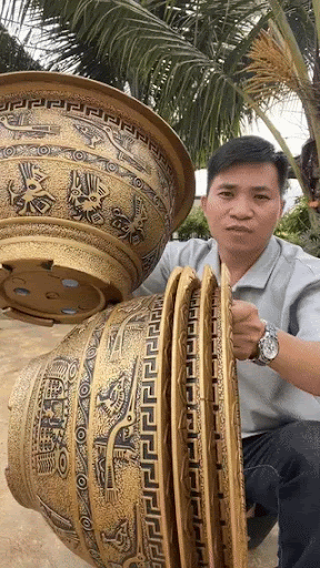 Góc nghiêng đằm chắc, uy nghi